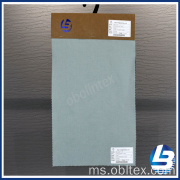 Obl20-607 poliester cationic t400 fabric regangan